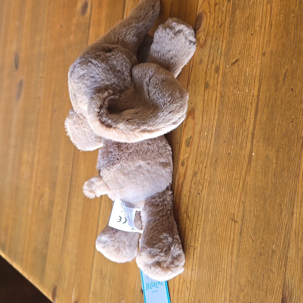 Jellycat Smudge Tiny Elephant 2.0x2.4x5.1" Soft & Plush BNWT Authentic - Picture 9 of 10